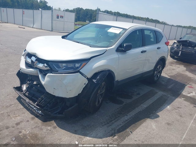 46066459 :رقم المزاد ، 2HKRW6H30HH220423 vin ، 2017 Honda Cr-v Lx مزاد بيع