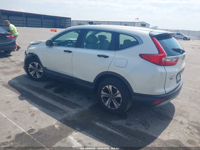 46066459 :رقم المزاد ، 2HKRW6H30HH220423 vin ، 2017 Honda Cr-v Lx مزاد بيع