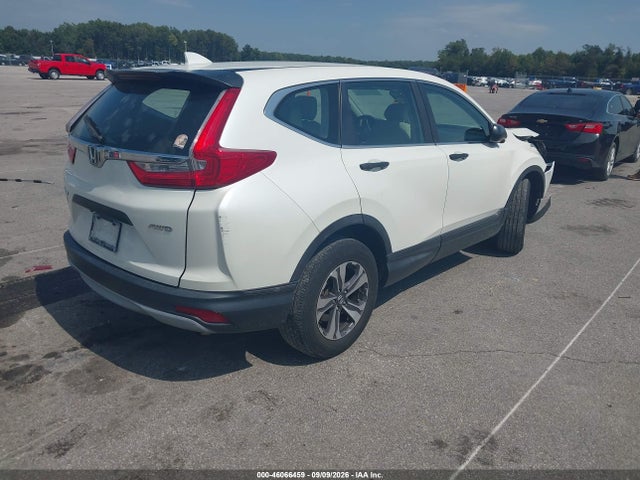 46066459 :رقم المزاد ، 2HKRW6H30HH220423 vin ، 2017 Honda Cr-v Lx مزاد بيع