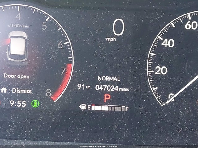 46066462 :رقم المزاد ، 3CZRZ2H34PM707515 vin ، 2023 Honda Hr-v Awd Lx مزاد بيع