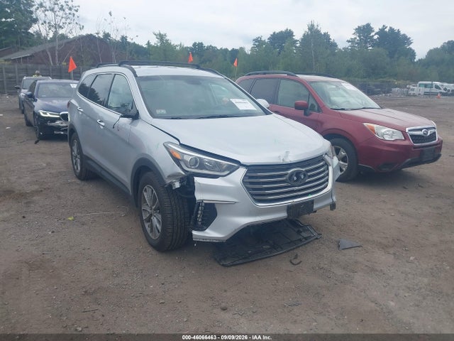 2017 Hyundai Santa Fe Se მანქანა იყიდება აუქციონზე, vin: KM8SMDHF3HU244688, აუქციონის ნომერი: 46066463