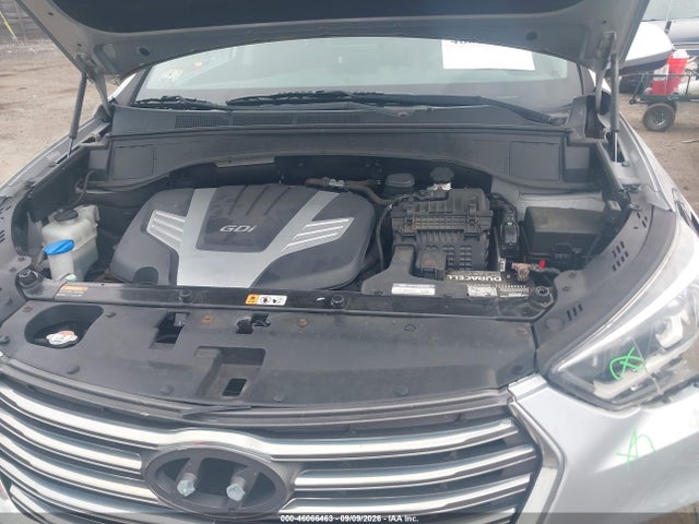 2017 Hyundai Santa Fe Se მანქანა იყიდება აუქციონზე, vin: KM8SMDHF3HU244688, აუქციონის ნომერი: 46066463
