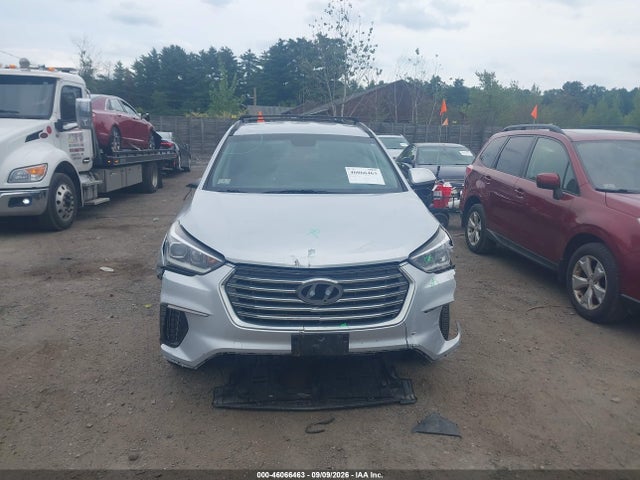 2017 Hyundai Santa Fe Se მანქანა იყიდება აუქციონზე, vin: KM8SMDHF3HU244688, აუქციონის ნომერი: 46066463