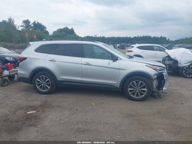 2017 Hyundai Santa Fe Se მანქანა იყიდება აუქციონზე, vin: KM8SMDHF3HU244688, აუქციონის ნომერი: 46066463