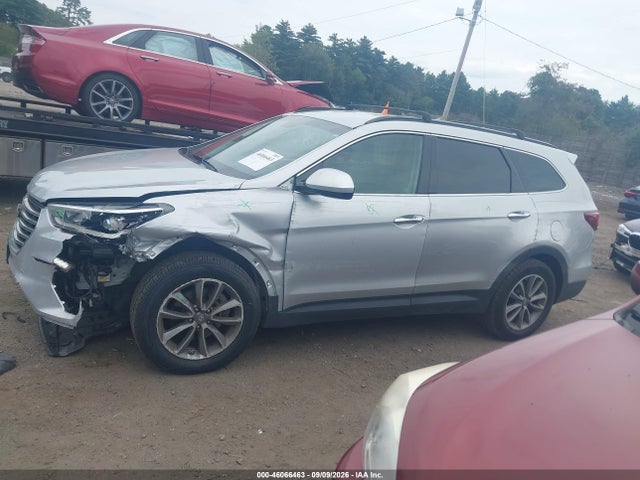 2017 Hyundai Santa Fe Se მანქანა იყიდება აუქციონზე, vin: KM8SMDHF3HU244688, აუქციონის ნომერი: 46066463