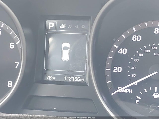 2017 Hyundai Santa Fe Se მანქანა იყიდება აუქციონზე, vin: KM8SMDHF3HU244688, აუქციონის ნომერი: 46066463