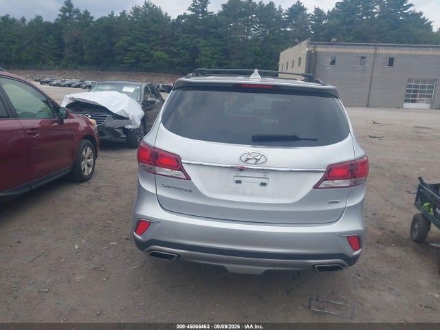 2017 Hyundai Santa Fe Se მანქანა იყიდება აუქციონზე, vin: KM8SMDHF3HU244688, აუქციონის ნომერი: 46066463
