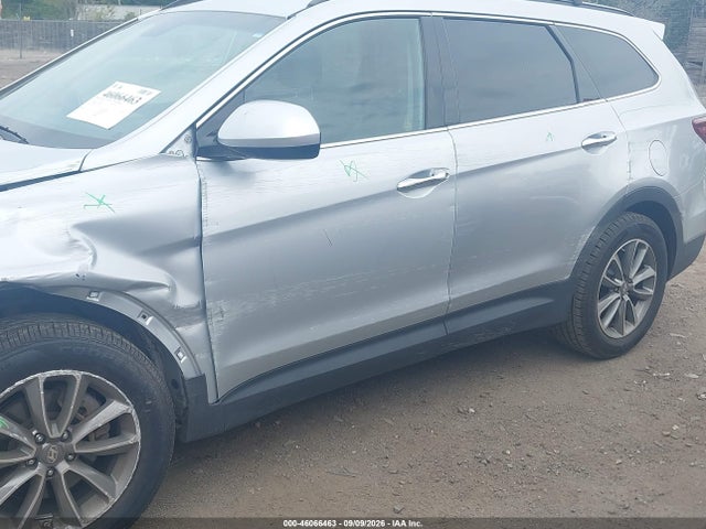 2017 Hyundai Santa Fe Se მანქანა იყიდება აუქციონზე, vin: KM8SMDHF3HU244688, აუქციონის ნომერი: 46066463