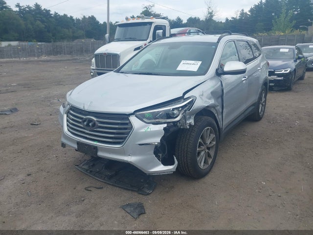 2017 Hyundai Santa Fe Se მანქანა იყიდება აუქციონზე, vin: KM8SMDHF3HU244688, აუქციონის ნომერი: 46066463