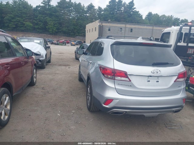 2017 Hyundai Santa Fe Se მანქანა იყიდება აუქციონზე, vin: KM8SMDHF3HU244688, აუქციონის ნომერი: 46066463