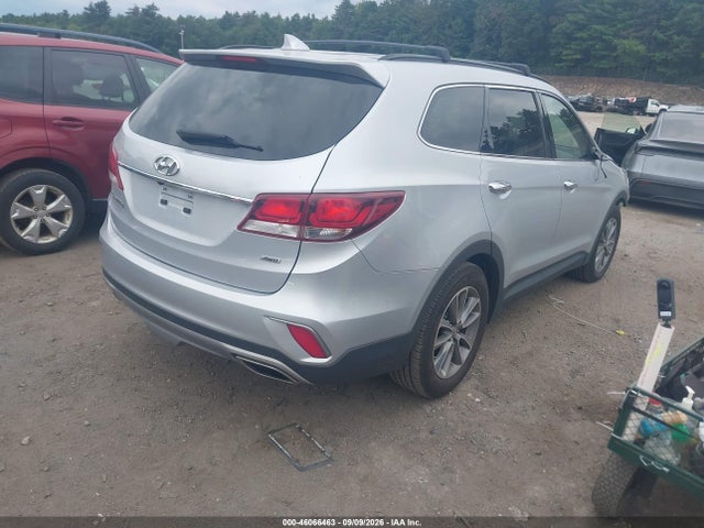 2017 Hyundai Santa Fe Se მანქანა იყიდება აუქციონზე, vin: KM8SMDHF3HU244688, აუქციონის ნომერი: 46066463