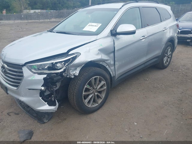 2017 Hyundai Santa Fe Se მანქანა იყიდება აუქციონზე, vin: KM8SMDHF3HU244688, აუქციონის ნომერი: 46066463