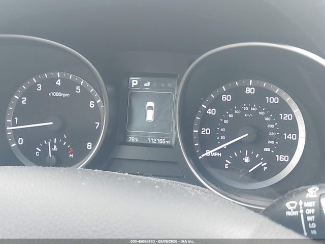 2017 Hyundai Santa Fe Se მანქანა იყიდება აუქციონზე, vin: KM8SMDHF3HU244688, აუქციონის ნომერი: 46066463