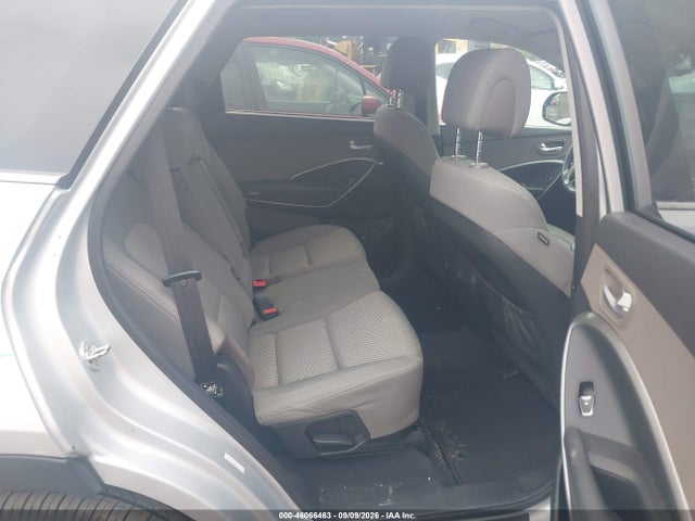 2017 Hyundai Santa Fe Se მანქანა იყიდება აუქციონზე, vin: KM8SMDHF3HU244688, აუქციონის ნომერი: 46066463