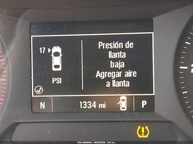 46066464 :رقم المزاد ، KL77LFEP7TC150217 vin ، 2026 Chevrolet Trax Fwd Ls مزاد بيع