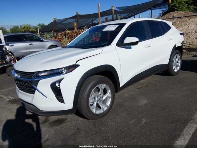 46066464 :رقم المزاد ، KL77LFEP7TC150217 vin ، 2026 Chevrolet Trax Fwd Ls مزاد بيع