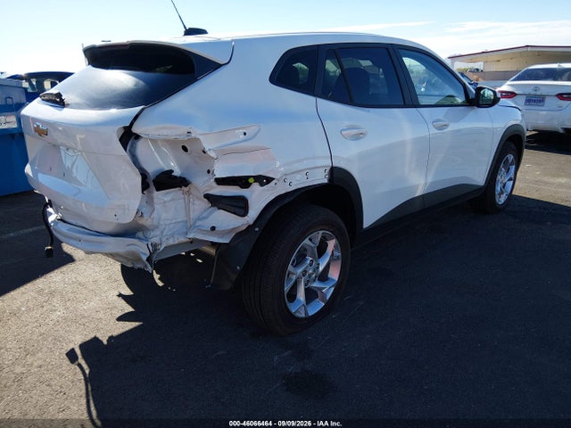 46066464 :رقم المزاد ، KL77LFEP7TC150217 vin ، 2026 Chevrolet Trax Fwd Ls مزاد بيع