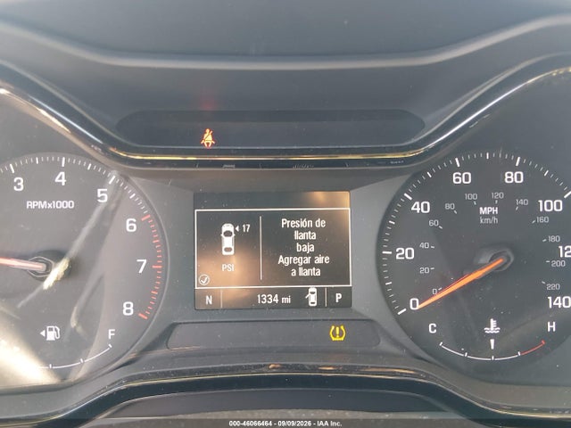 46066464 :رقم المزاد ، KL77LFEP7TC150217 vin ، 2026 Chevrolet Trax Fwd Ls مزاد بيع