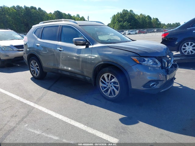 Продажа на аукционе авто 2015 Nissan Rogue Sl, vin: 5N1AT2MV3FC773772, номер лота: 46066466
