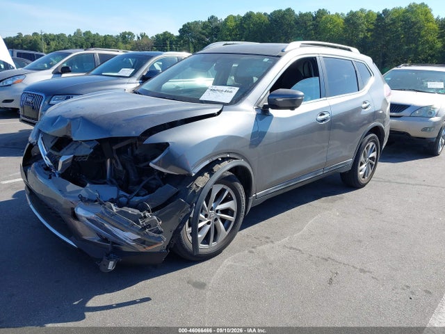 Продажа на аукционе авто 2015 Nissan Rogue Sl, vin: 5N1AT2MV3FC773772, номер лота: 46066466