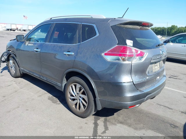 Продажа на аукционе авто 2015 Nissan Rogue Sl, vin: 5N1AT2MV3FC773772, номер лота: 46066466