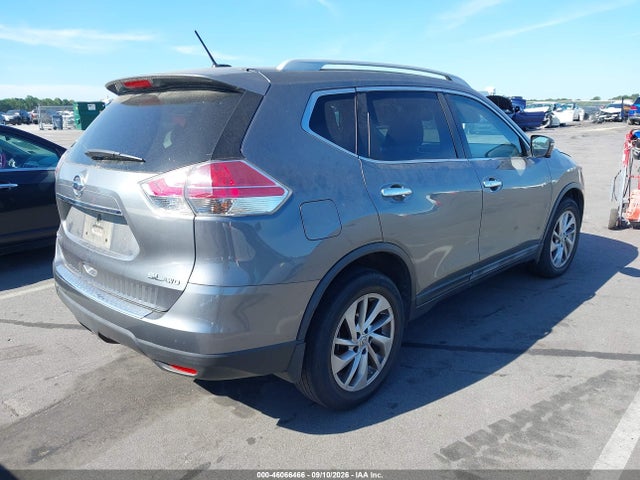 Продажа на аукционе авто 2015 Nissan Rogue Sl, vin: 5N1AT2MV3FC773772, номер лота: 46066466