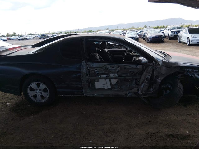 46066470 :رقم المزاد ، 2G1WL15C369316042 vin ، 2006 Chevrolet Monte Carlo Ss مزاد بيع