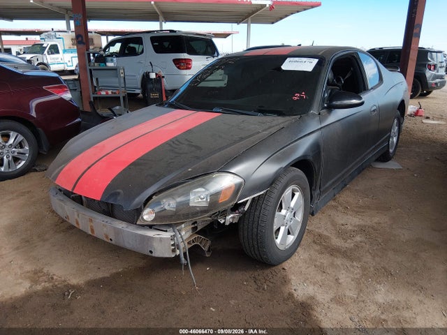 46066470 :رقم المزاد ، 2G1WL15C369316042 vin ، 2006 Chevrolet Monte Carlo Ss مزاد بيع