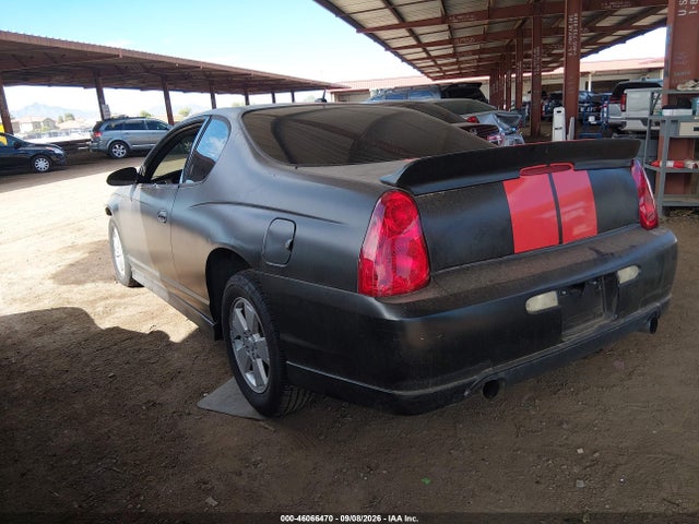 46066470 :رقم المزاد ، 2G1WL15C369316042 vin ، 2006 Chevrolet Monte Carlo Ss مزاد بيع