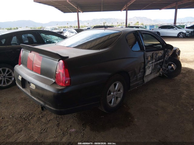 46066470 :رقم المزاد ، 2G1WL15C369316042 vin ، 2006 Chevrolet Monte Carlo Ss مزاد بيع