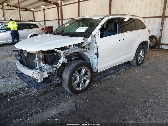 Продажа на аукционе авто 2014 Toyota Highlander Limited V6, vin: 5TDYKRFH4ES010758, номер лота: 46066471