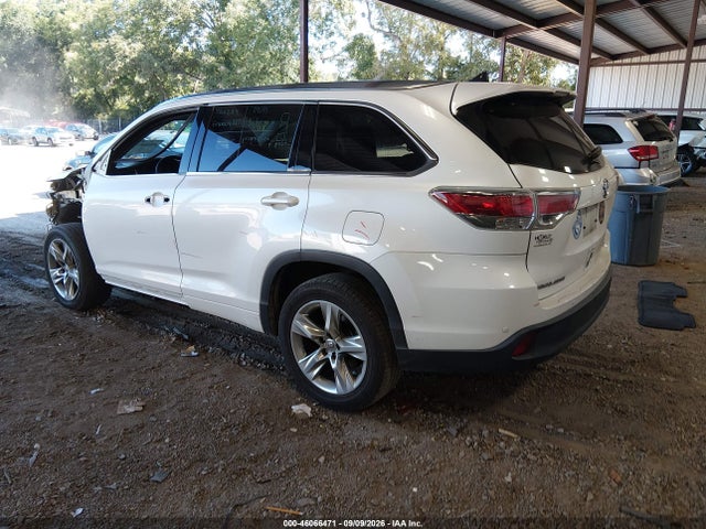 Продажа на аукционе авто 2014 Toyota Highlander Limited V6, vin: 5TDYKRFH4ES010758, номер лота: 46066471