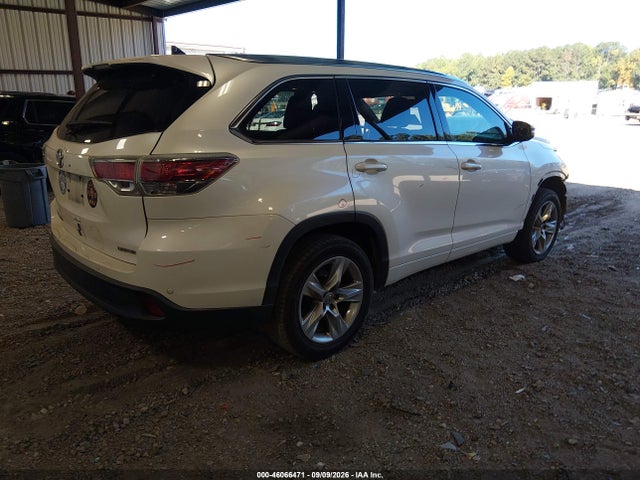 Продажа на аукционе авто 2014 Toyota Highlander Limited V6, vin: 5TDYKRFH4ES010758, номер лота: 46066471