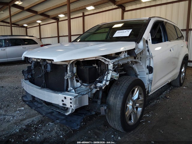 Продажа на аукционе авто 2014 Toyota Highlander Limited V6, vin: 5TDYKRFH4ES010758, номер лота: 46066471