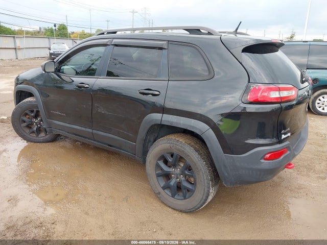 Aukcja sprzedaży 2014 Jeep Cherokee Trailhawk, vin: 1C4PJMBS5EW277541, numer aukcji: 46066475