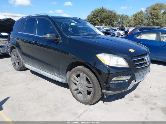 46066480 :رقم المزاد ، 4JGDA5HBXFA583001 vin ، 2015 Mercedes-benz Ml 350 4matic مزاد بيع