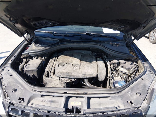 46066480 :رقم المزاد ، 4JGDA5HBXFA583001 vin ، 2015 Mercedes-benz Ml 350 4matic مزاد بيع