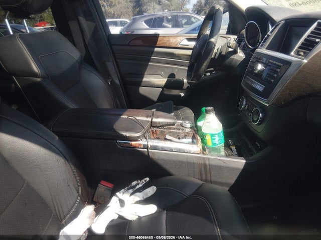 46066480 :رقم المزاد ، 4JGDA5HBXFA583001 vin ، 2015 Mercedes-benz Ml 350 4matic مزاد بيع