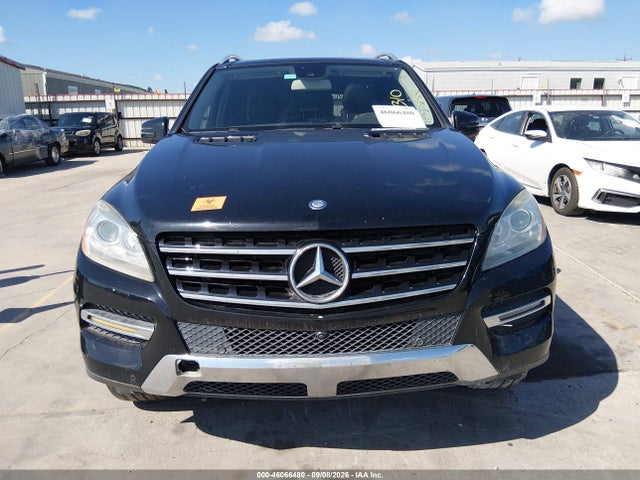 46066480 :رقم المزاد ، 4JGDA5HBXFA583001 vin ، 2015 Mercedes-benz Ml 350 4matic مزاد بيع