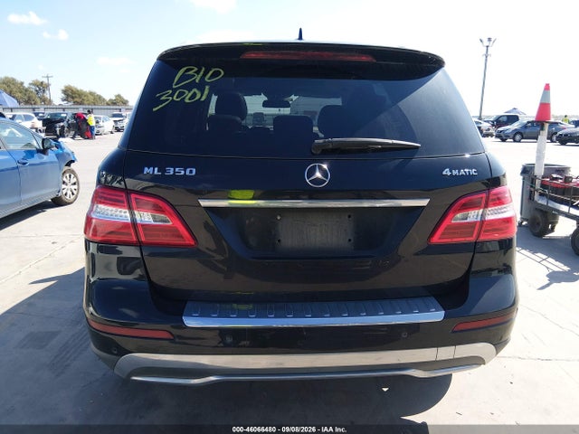 46066480 :رقم المزاد ، 4JGDA5HBXFA583001 vin ، 2015 Mercedes-benz Ml 350 4matic مزاد بيع