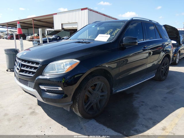 46066480 :رقم المزاد ، 4JGDA5HBXFA583001 vin ، 2015 Mercedes-benz Ml 350 4matic مزاد بيع