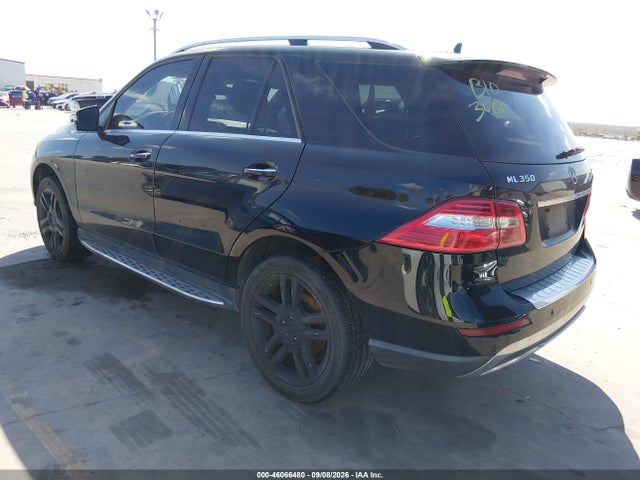 46066480 :رقم المزاد ، 4JGDA5HBXFA583001 vin ، 2015 Mercedes-benz Ml 350 4matic مزاد بيع