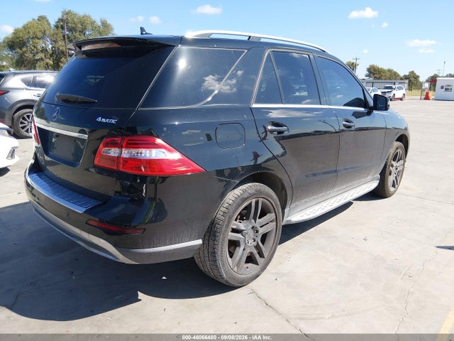46066480 :رقم المزاد ، 4JGDA5HBXFA583001 vin ، 2015 Mercedes-benz Ml 350 4matic مزاد بيع