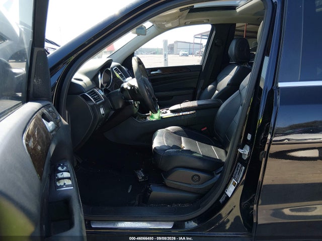 46066480 :رقم المزاد ، 4JGDA5HBXFA583001 vin ، 2015 Mercedes-benz Ml 350 4matic مزاد بيع