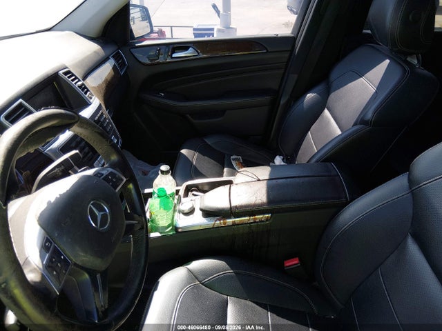 46066480 :رقم المزاد ، 4JGDA5HBXFA583001 vin ، 2015 Mercedes-benz Ml 350 4matic مزاد بيع