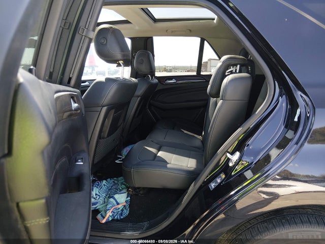 46066480 :رقم المزاد ، 4JGDA5HBXFA583001 vin ، 2015 Mercedes-benz Ml 350 4matic مزاد بيع