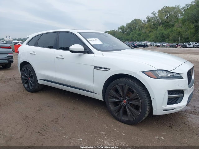 Aukcja sprzedaży 2020 Jaguar F-pace R-sport P300 Awd Automatic, vin: SADCL2GX1LA620202, numer aukcji: 46066487