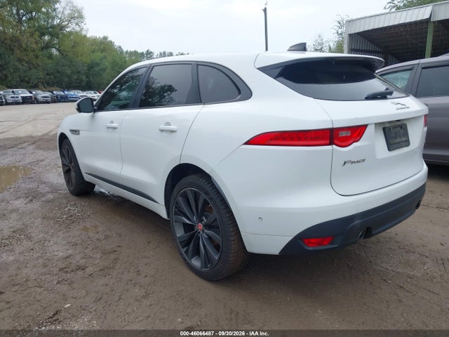 Aukcja sprzedaży 2020 Jaguar F-pace R-sport P300 Awd Automatic, vin: SADCL2GX1LA620202, numer aukcji: 46066487