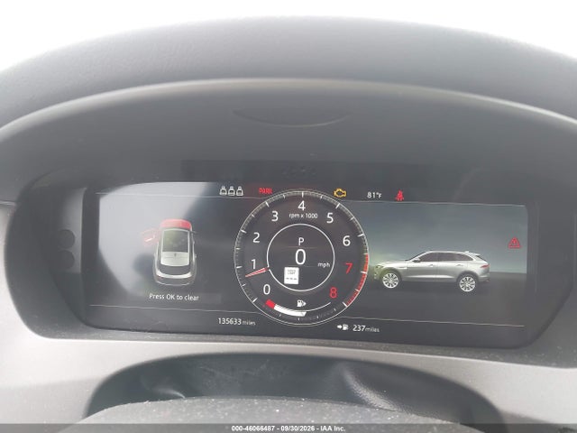 Aukcja sprzedaży 2020 Jaguar F-pace R-sport P300 Awd Automatic, vin: SADCL2GX1LA620202, numer aukcji: 46066487