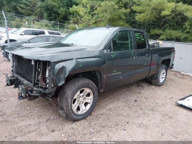 46066490 :رقم المزاد ، 1GCVKREC9JZ220063 vin ، 2018 Chevrolet Silverado 1500 2lt مزاد بيع